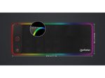 Manhattan RGB LED Gaming-Mauspad - XXL - Schwarz