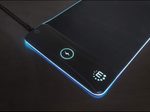 Manhattan RGB LED Gaming-Mauspad - XXL - Schwarz