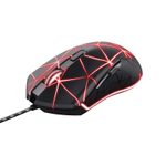 Trust Gaming GXT 133 Locx Gaming-Maus - Schwarz