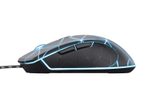 Trust Gaming GXT 133 Locx Gaming-Maus - Schwarz