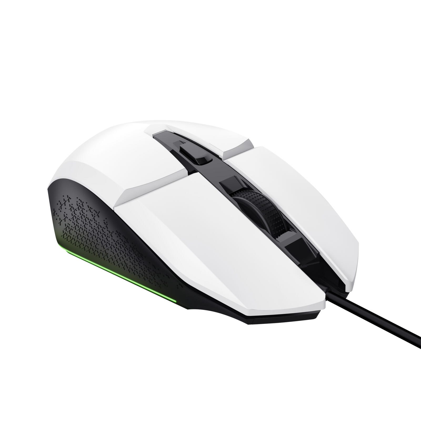 Trust Gaming GXT 109W Felox Beleuchtete Gaming-Maus - Weiß