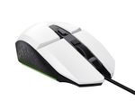 Trust Gaming GXT 109W Felox Beleuchtete Gaming-Maus - Weiß