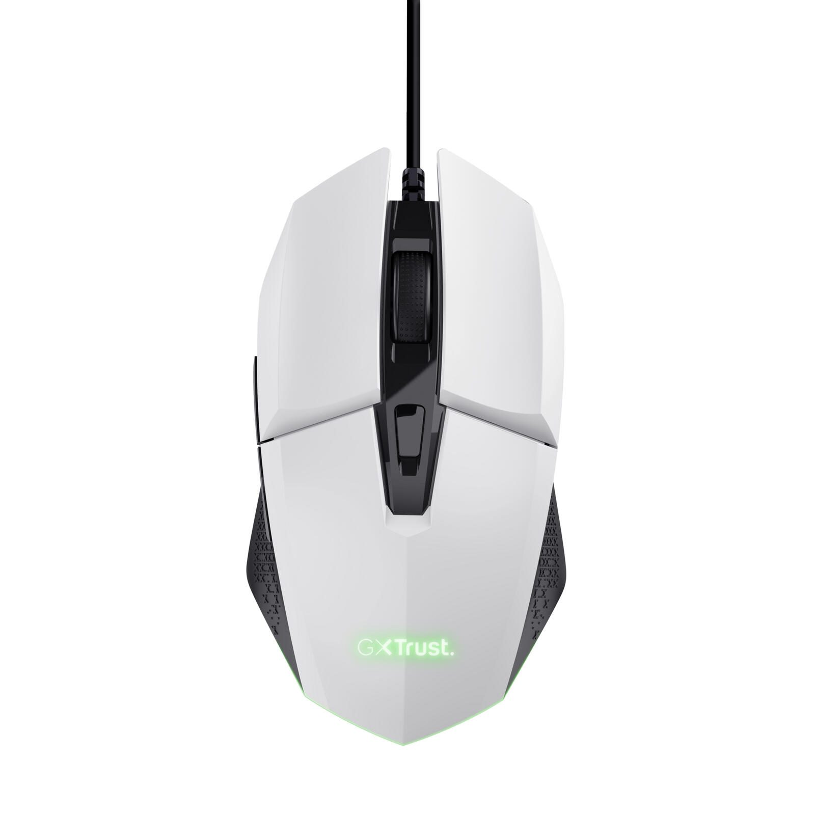 Trust Gaming GXT 109W Felox Beleuchtete Gaming-Maus - Weiß