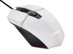 Trust Gaming GXT 109W Felox Beleuchtete Gaming-Maus - Weiß