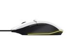 Trust Gaming GXT 109W Felox Beleuchtete Gaming-Maus - Weiß