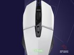 Trust Gaming GXT 109W Felox Beleuchtete Gaming-Maus - Weiß