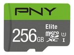 PNY Elite microSDXC UHS-I Speicherkarte 256 GB