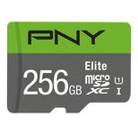 PNY Elite microSDXC UHS-I Speicherkarte 256 GB