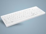 Active Key AK-C7012 Hygiene Tastatur - Deutsch - Weiß
