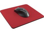 InLine Maus-Pad 250x220x6mm, rot