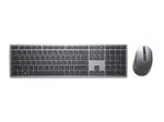 Dell Premier Multi-Device KM7321W kabelloses Tastatur und Maus Set - QWERTY US - grau