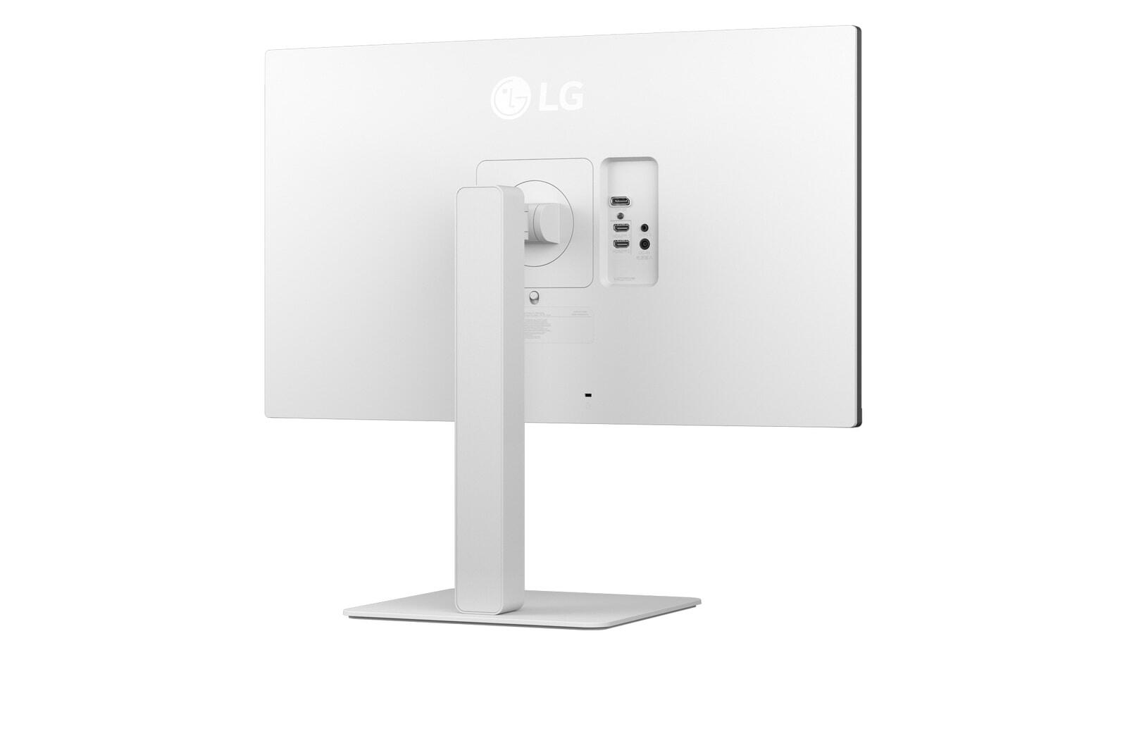 LG 27US550-W 4K Ultra HD LED-Monitor 68,6 cm (27")