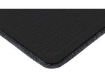 InLine Mauspad mit Handballenauflage, textil, schwarz