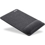 InLine Mauspad mit Handballenauflage, textil, schwarz