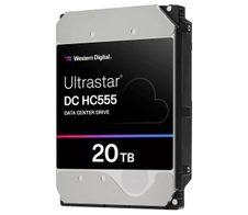 WD Ultrastar DC HC555 SATA HDD - 20 TB