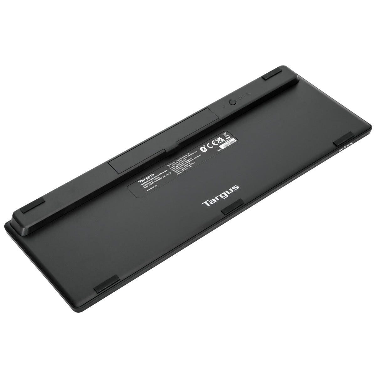 Targus AKB872 kabellose Tastatur für Chromebook - QWERTZ Deutsch - Schwarz