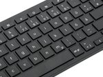 Targus AKB872 kabellose Tastatur für Chromebook - QWERTZ Deutsch - Schwarz