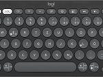 Logitech Pebble Keys 2 K380s Tastatur Grafit
