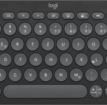 Logitech Pebble Keys 2 K380s Tastatur Grafit
