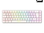 Sharkoon PureWriter W65 Tastatur Black Kailh Brown - DE Layout, Weiß