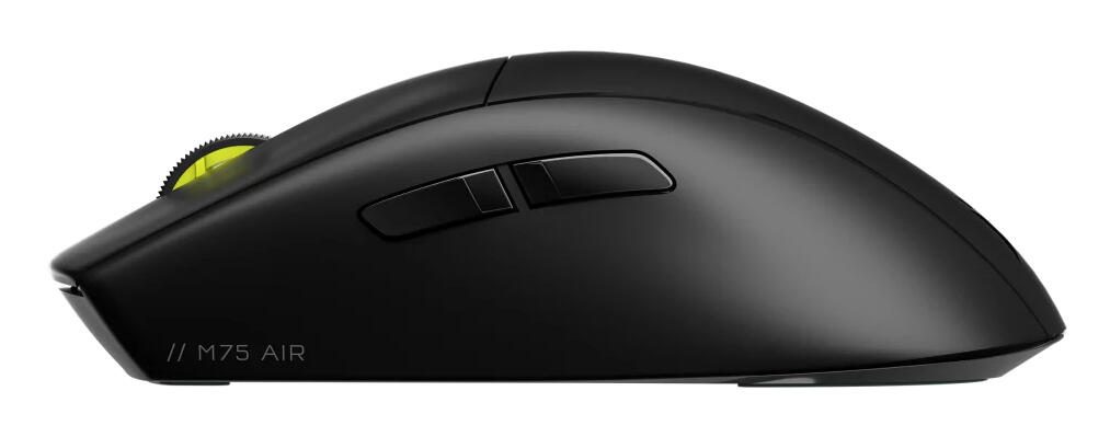 Corsair M75 AIR - kabellose Maus - Schwarz