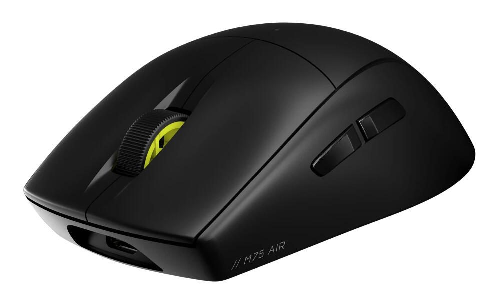 Corsair M75 AIR - kabellose Maus - Schwarz