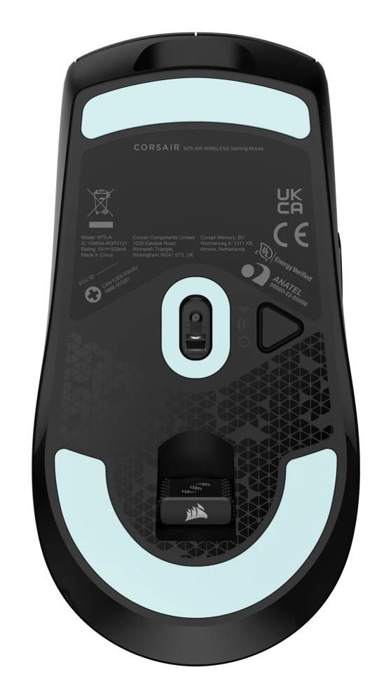 Corsair M75 AIR - kabellose Maus - Schwarz