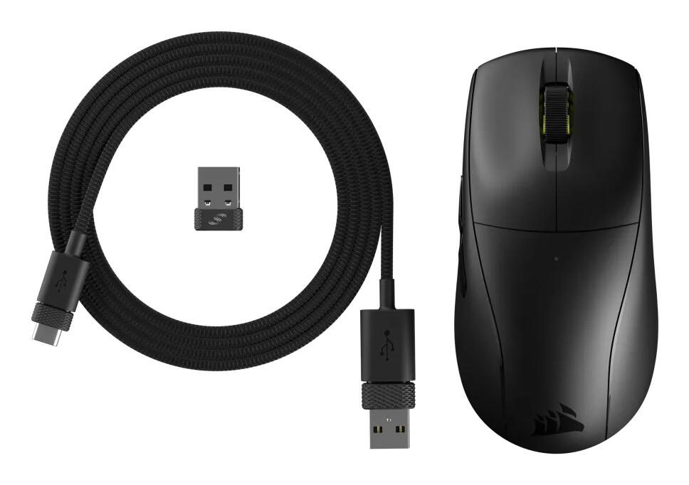 Corsair M75 AIR - kabellose Maus - Schwarz