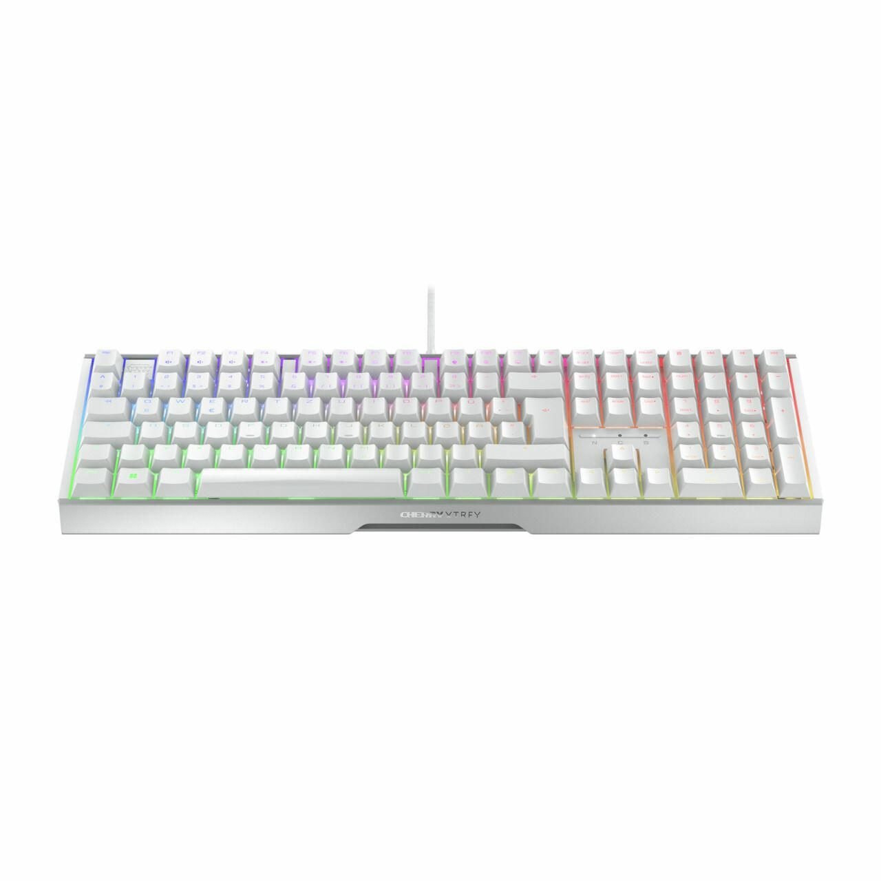 CHERRY XTRFY MX 3.1 Tastatur - QWERTZ Deutsch - Weiß