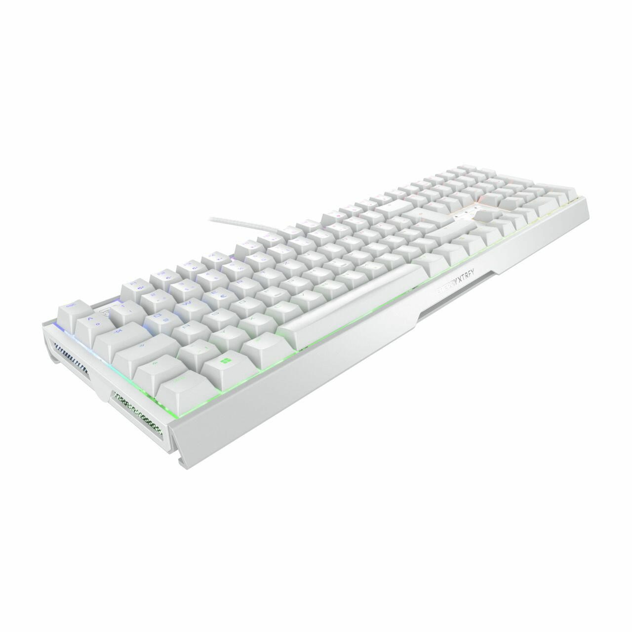 CHERRY XTRFY MX 3.1 Tastatur - QWERTZ Deutsch - Weiß