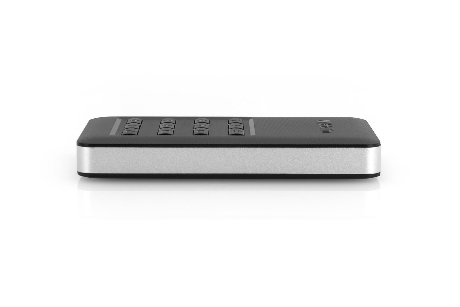 Verbatim Store 'n' Go SSD mit Tastenfeldzugriff - 256 GB