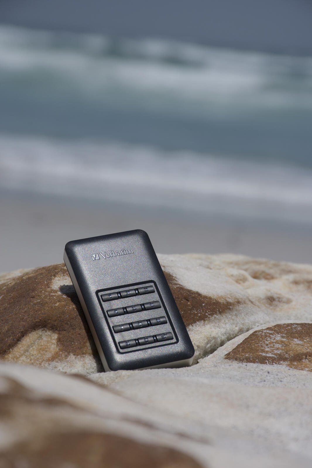 Verbatim Store 'n' Go SSD mit Tastenfeldzugriff - 256 GB