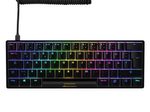 Sharkoon SKILLER SGK50 S4 Gaming Tastatur bk Kailh Red - DE Layout, Schwarz