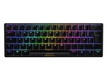 Sharkoon SKILLER SGK50 S4 Gaming Tastatur bk Kailh Red - DE Layout, Schwarz