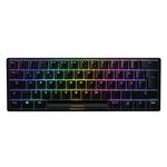 Sharkoon SKILLER SGK50 S4 Gaming Tastatur bk Kailh Red - DE Layout, Schwarz