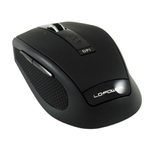 LC-Power LC-M800BW kabellose Maus, schwarz