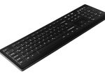 Active Key MedicalKey AK-C8100 kabellose Tastatur - QWERTZ Deutsch - Schwarz