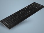 Active Key MedicalKey AK-C8100 kabellose Tastatur - QWERTZ Deutsch - Schwarz