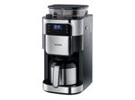 SEVERIN KA 4814 - Kaffeemaschine - Edelstahl gebürstet/schwarz
