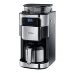 SEVERIN KA 4814 - Kaffeemaschine - Edelstahl gebürstet/schwarz