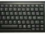 Active Key АК-7000 industrielle PS/2 Tastatur Schwarz