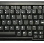 Active Key АК-7000 industrielle PS/2 Tastatur Schwarz