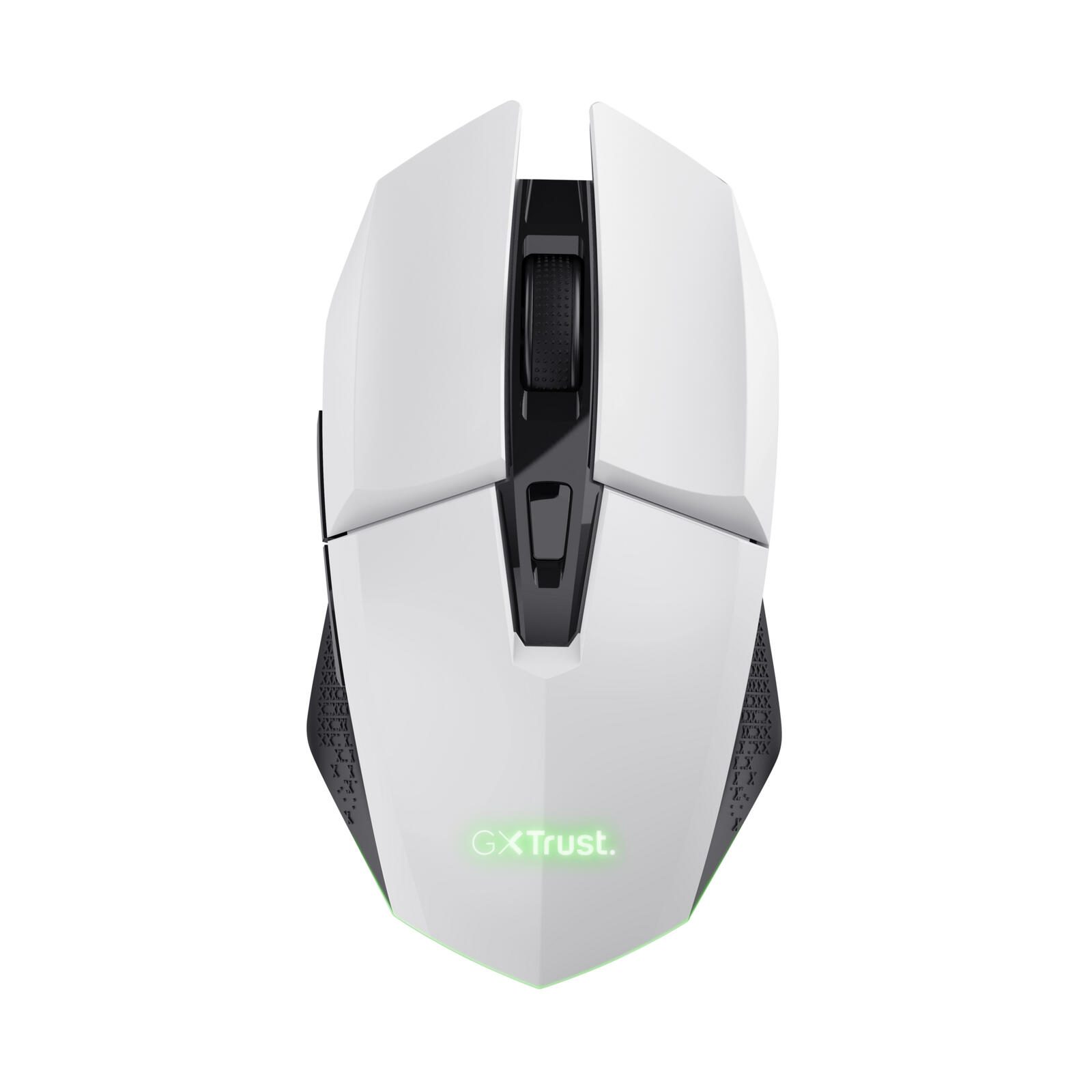 Trust Gaming GXT 110 Felox Kabellose Gaming-Maus mit Beleuchtung - Weiß