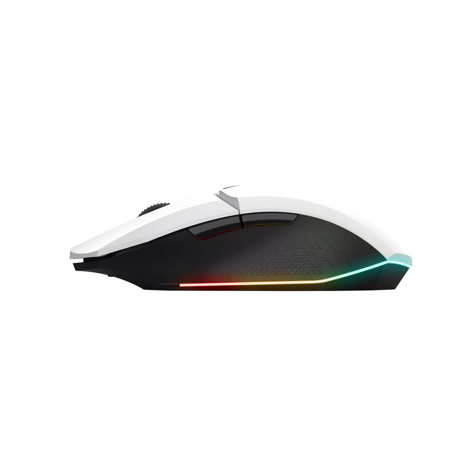 Trust Gaming GXT 110 Felox Kabellose Gaming-Maus mit Beleuchtung - Weiß