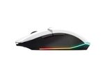 Trust Gaming GXT 110 Felox Kabellose Gaming-Maus mit Beleuchtung - Weiß