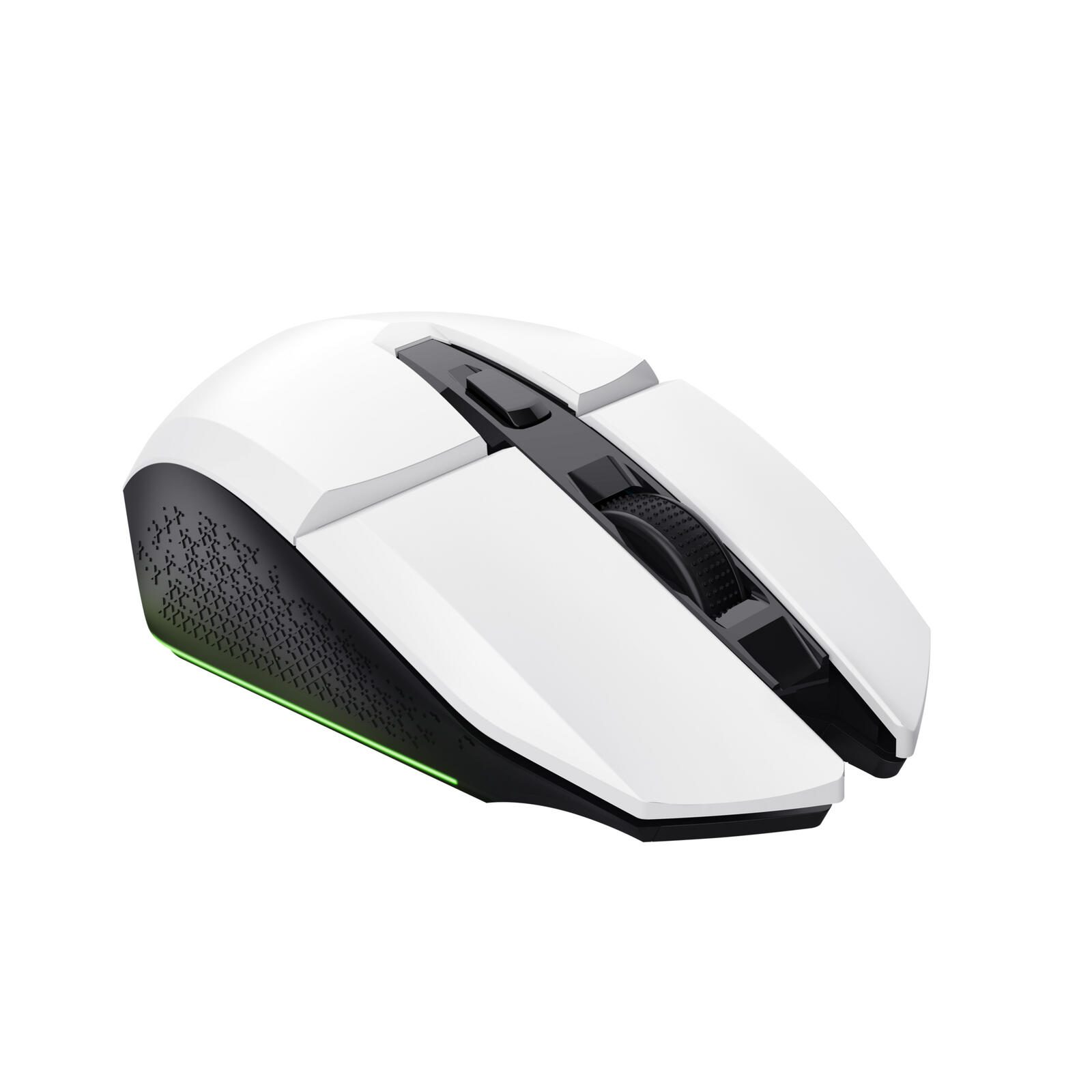 Trust Gaming GXT 110 Felox Kabellose Gaming-Maus mit Beleuchtung - Weiß