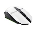 Trust Gaming GXT 110 Felox Kabellose Gaming-Maus mit Beleuchtung - Weiß