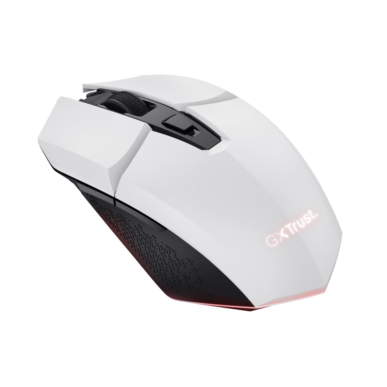 Trust Gaming GXT 110 Felox Kabellose Gaming-Maus mit Beleuchtung - Weiß