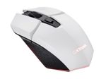 Trust Gaming GXT 110 Felox Kabellose Gaming-Maus mit Beleuchtung - Weiß
