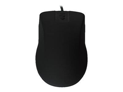 Active Key kabelgebundene Medizinische Maus - Schwarz
